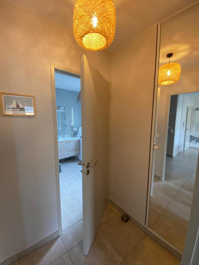 Les Embruns Lägenhet Saint-Quay-Portrieux Exteriör bild