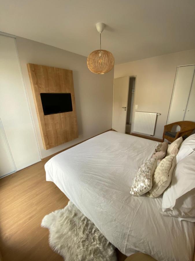 Les Embruns Lägenhet Saint-Quay-Portrieux Exteriör bild