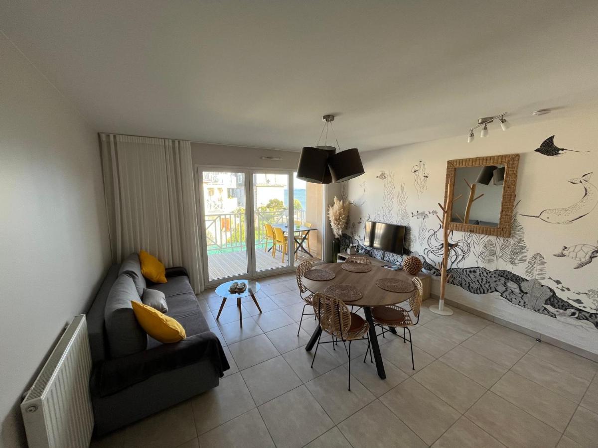 Les Embruns Lägenhet Saint-Quay-Portrieux Exteriör bild